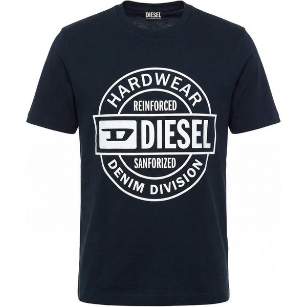 Diesel Rundhalsshirt Regular Fit - T-JUST 250218
