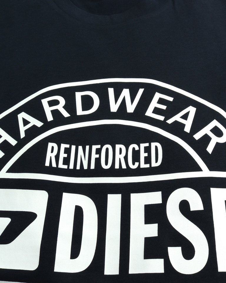 Diesel Rundhalsshirt Regular Fit - T-JUST 250218 – Bild 2 von 2