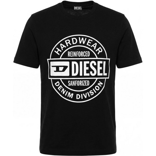 Diesel Rundhalsshirt Regular Fit - T-JUST 250218