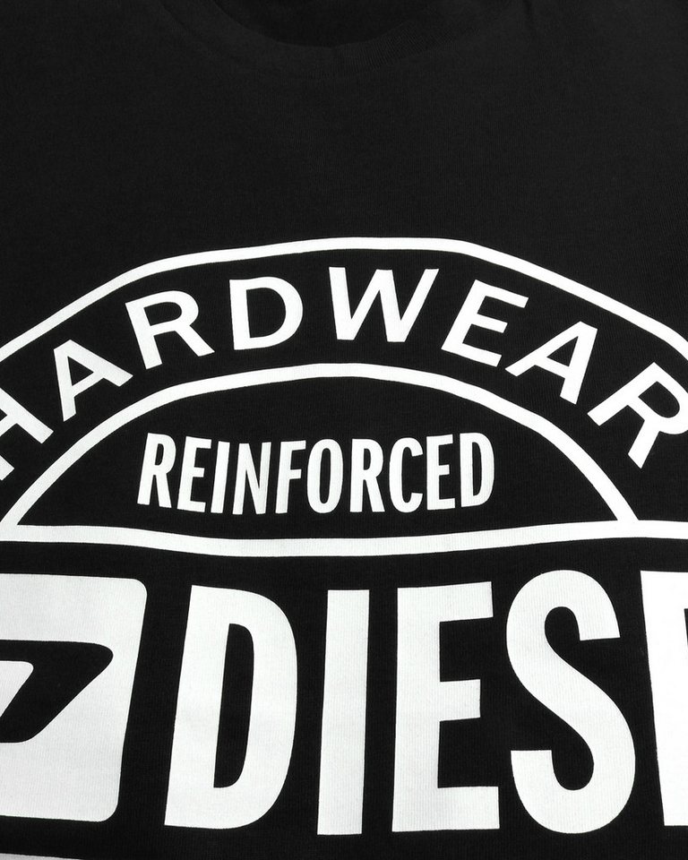 Diesel Rundhalsshirt Regular Fit - T-JUST 250218 – Bild 2 von 2
