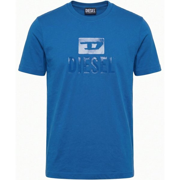 Diesel Rundhalsshirt Regular Fit - T-JUST Tone On Tone