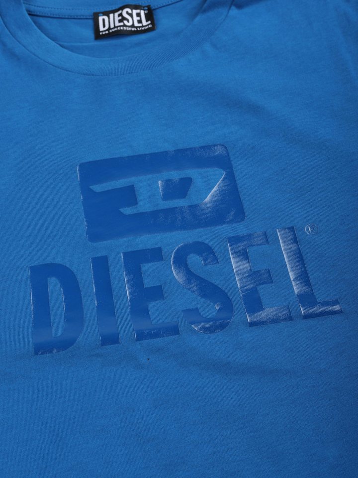 Diesel Rundhalsshirt Regular Fit - T-JUST Tone On Tone – Bild 2 von 2