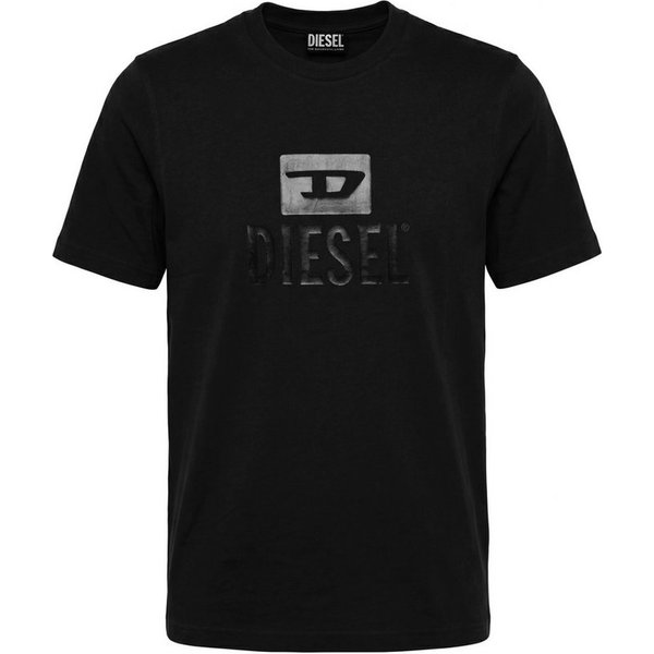 Diesel Rundhalsshirt Regular Fit - T-JUST Tone On Tone