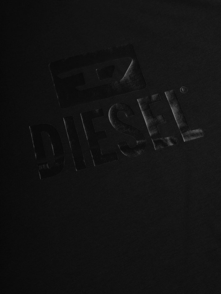 Diesel Rundhalsshirt Regular Fit - T-JUST Tone On Tone – Bild 2 von 2