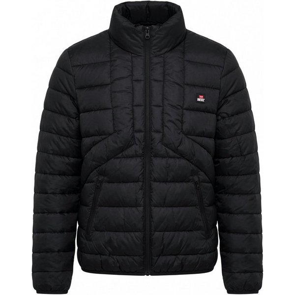Diesel Steppjacke Übergangsjacke Winterjacke - W-DWAIN-OUTNOH Stehkragen, leicht & warm