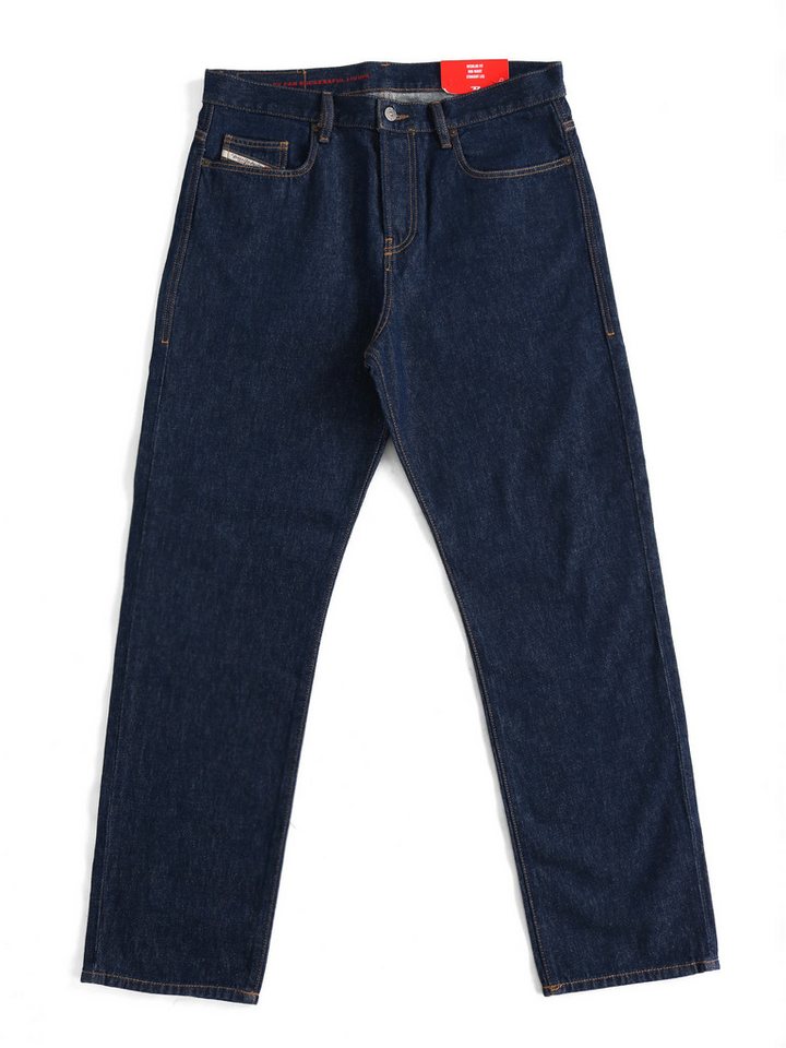 Diesel Straight-Jeans klassischer Regular Fit - 2020 D-Viker Z9B85 bequemer Sitz, ohne Stretch – Bild 5 von 5