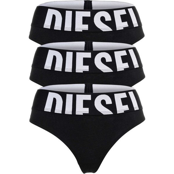 Diesel String Damen String 3er Pack Baumwolle (Packung, 3er Pack)