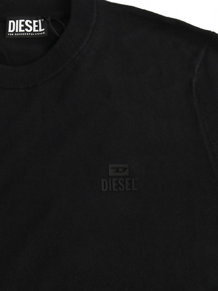 Diesel Sweatshirt Regular Fit Pullover Supersoft - K-FREEX-NEWPRINT – Bild 2 von 2