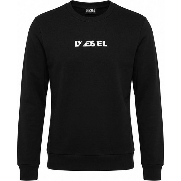 Diesel Sweatshirt - Regular Fit - Supersoft Pullover - S-GIR 250238