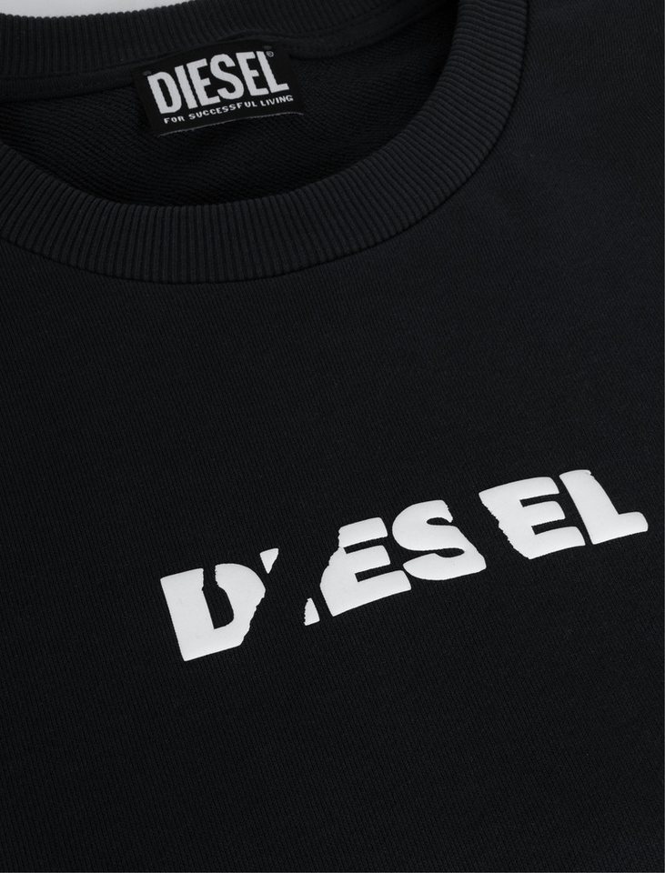 Diesel Sweatshirt - Regular Fit - Supersoft Pullover - S-GIR 250238 – Bild 2 von 2