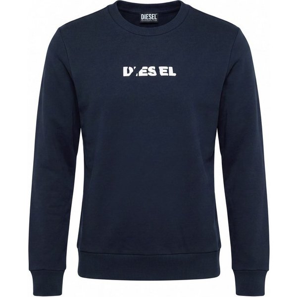 Diesel Sweatshirt - Regular Fit - Supersoft Pullover - S-GIR 250238