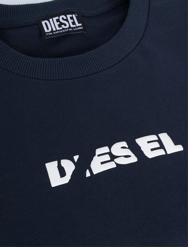 Diesel Sweatshirt - Regular Fit - Supersoft Pullover - S-GIR 250238 – Bild 2 von 2