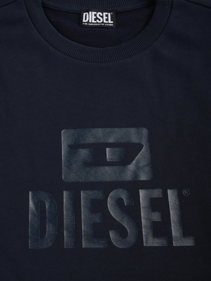 Diesel Sweatshirt - Regular Fit - Supersoft Pullover - S-GIR TONE ON TONE – Bild 2 von 2