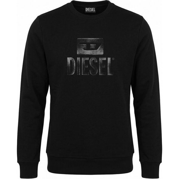 Diesel Sweatshirt - Regular Fit - Supersoft Pullover - S-GIR TONE ON TONE