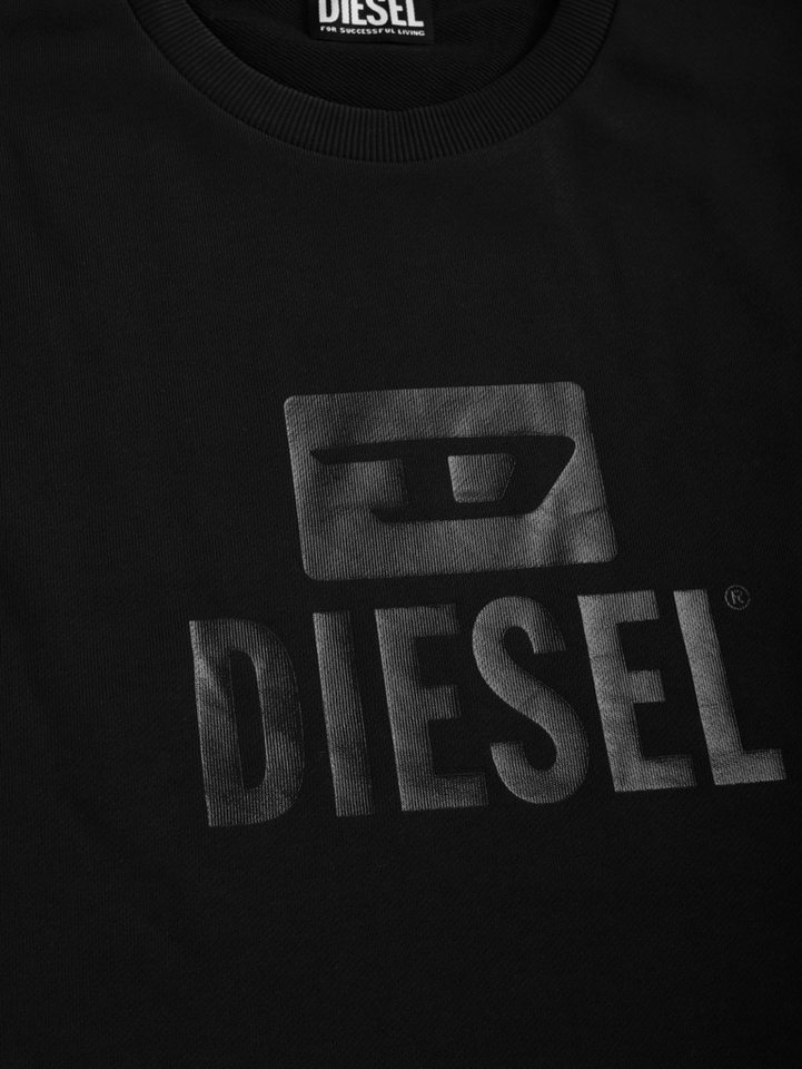 Diesel Sweatshirt - Regular Fit - Supersoft Pullover - S-GIR TONE ON TONE – Bild 2 von 2