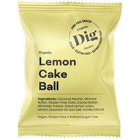 Dig Bio-Energy Ball "Lemon Cake", vegan