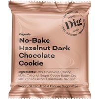 Dig Bio-Keks 'Hazelnut Dark Chocolate', raw, vegan
