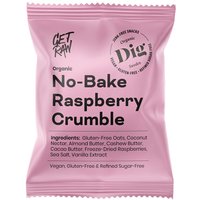Dig Bio-Snack "Raspberry Crumble", raw, vegan