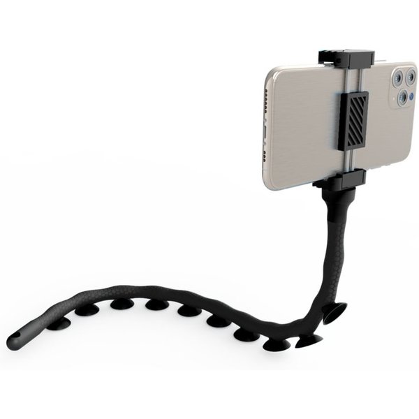 DigiPower Smartphone-Halterung Octopus, (mit Saugnäpfen, 51cm, Halt auf glatten Oberflächen)