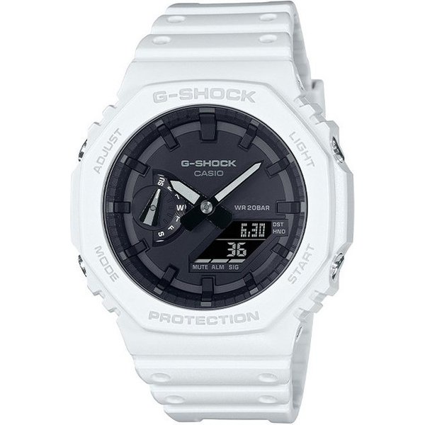 CASIO Digitaluhr Casio G-Shock GA-2100-7AER GA-2100-7AER, Hochwertiges Produkt mit zeitlosem Design, sorgfältiger Verarbeitung