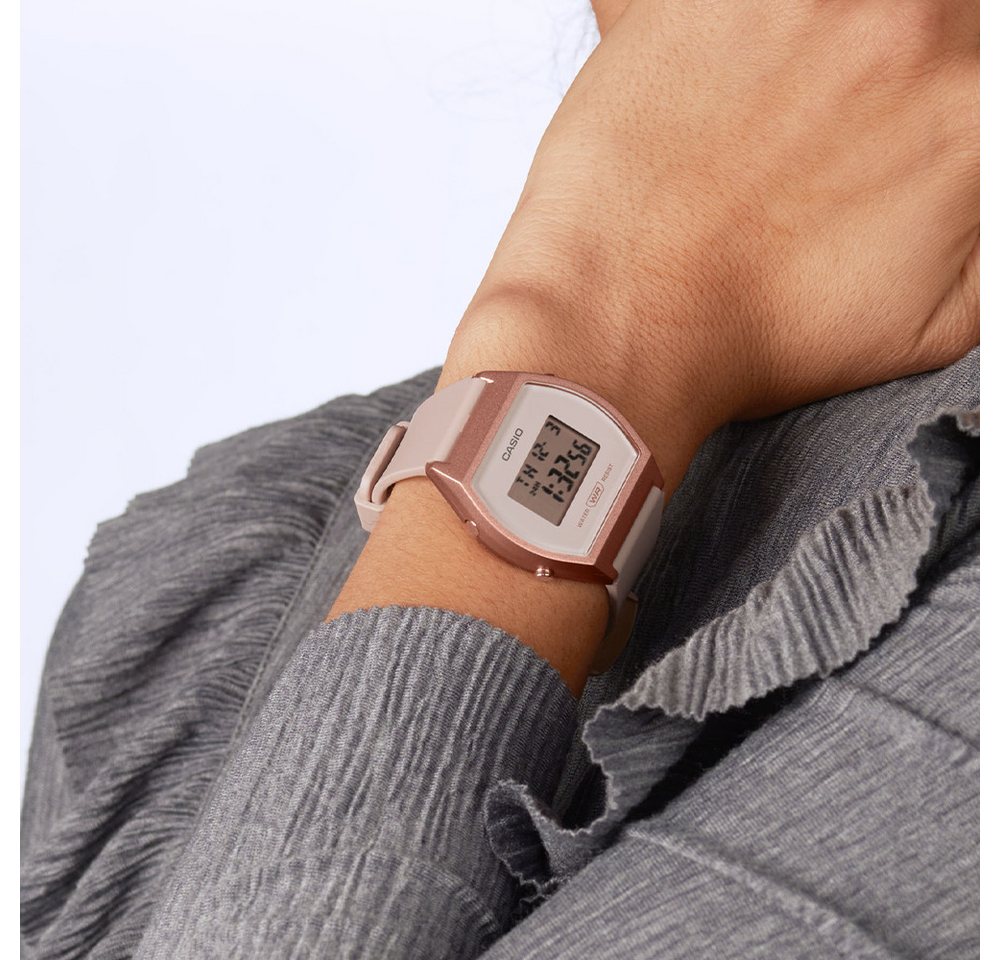 CASIO Digitaluhr Casio LW-204-4AEF LW-204-4AEF, Hochwertiges Produkt mit zeitlosem Design, sorgfältiger Verarbeitung – Bild 2 von 4