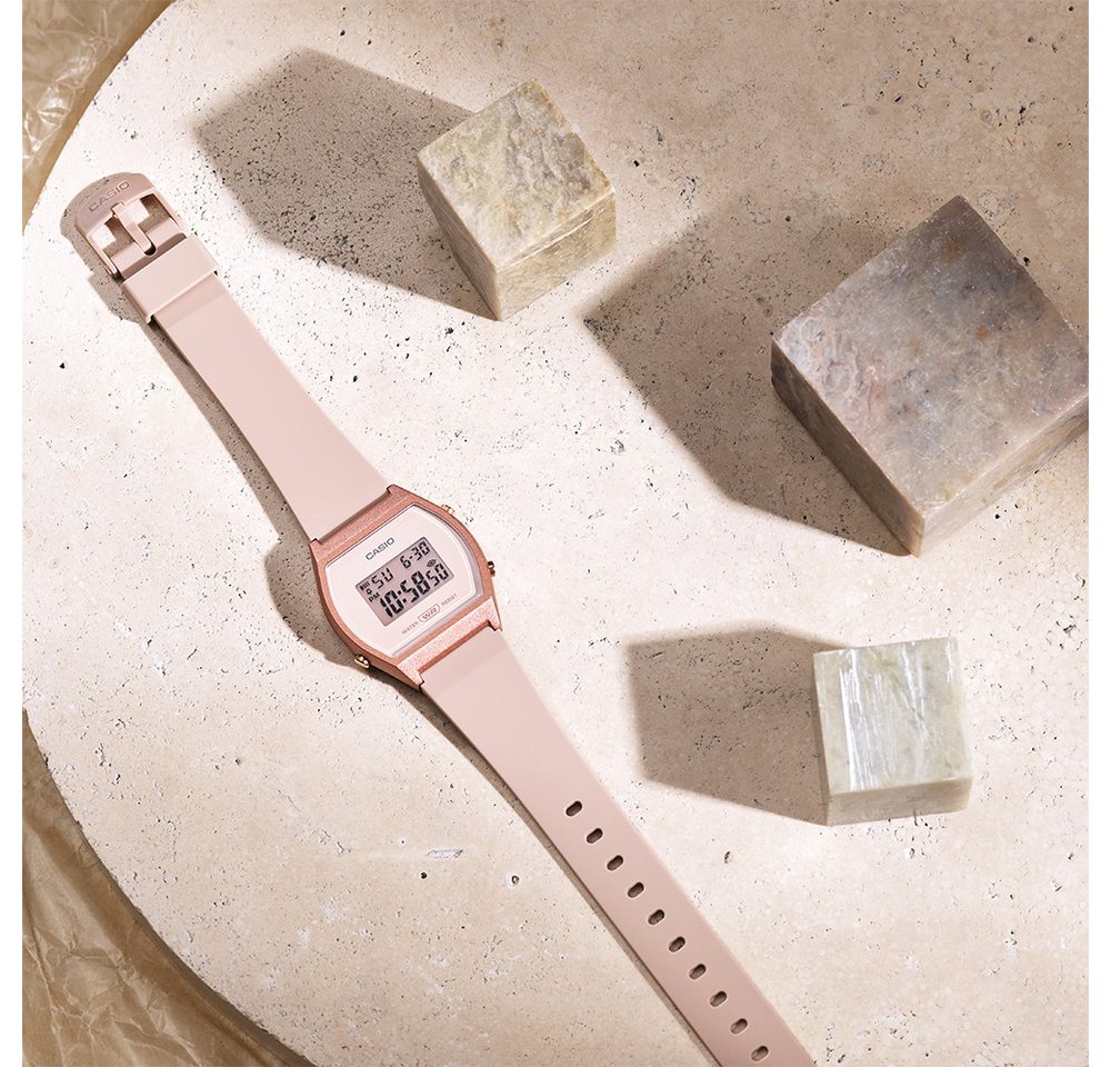 CASIO Digitaluhr Casio LW-204-4AEF LW-204-4AEF, Hochwertiges Produkt mit zeitlosem Design, sorgfältiger Verarbeitung – Bild 3 von 4
