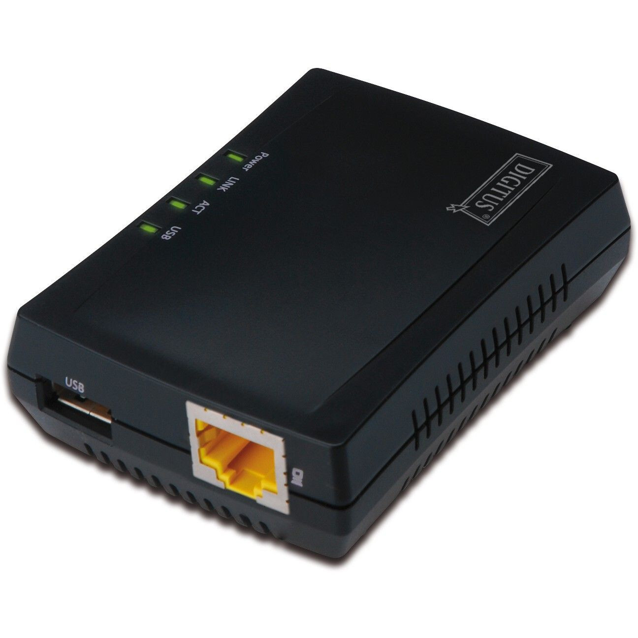 DIGITUS DN-13020 1-Port USB 2.0 Multifunktions-Netzwerkserver