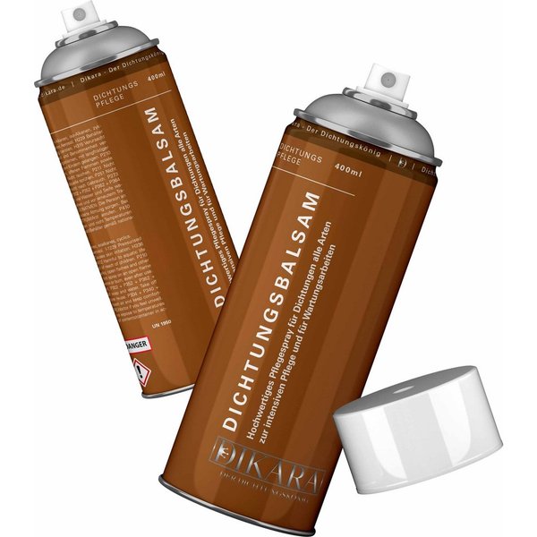 Dikara Silikonöl Dichtungsbalsam Dichtungspflege öl- und fettfreies Silikonspray 400 ml, 400 ml, 400 ml Schmiermittel