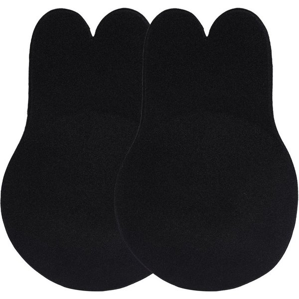 Dilara BH-Einlagen Rabbit Glue Bra 2er Set, Klebe Hase Push-Up BH trägerlos & rückenfrei, mit handaufgetragenem Kleber & Wiederverwendbar