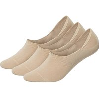 DILLY SOCKS 3er-Pack Füßlinge One Color Invisibles
