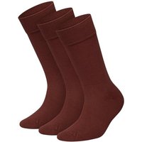 DILLY SOCKS 3er-Pack Socken One Color Smooth