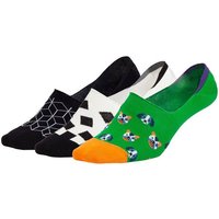 DILLY SOCKS Füßlinge Hidden Dog Geometrics, Größe 39/42 in Bunt