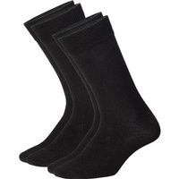 DILLY SOCKS Socken D-Compose 2er Set, Größe 35/38 in Schwarz