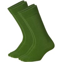 DILLY SOCKS Socken D-Compose 2er Set, Größe 39/42 in Grün