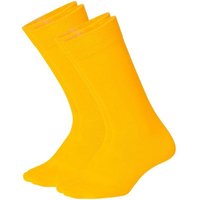 DILLY SOCKS Socken D-Compose 2er Set, Größe 39/42 in Gelb