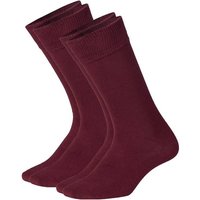 DILLY SOCKS Socken D-Compose 2er Set, Größe 43/46 in Rot