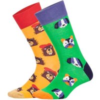 DILLY SOCKS Socken Dog vs Biever