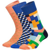 DILLY SOCKS Socken Metrics, Größe 36/40 in Bunt