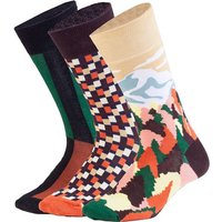 DILLY SOCKS Socken Mountain Mood, Größe 36/40 in Bunt