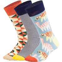 DILLY SOCKS Socken Purrfect Mania, Größe 36/40 in Bunt