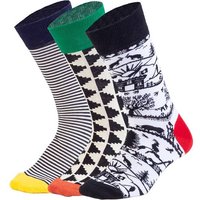 DILLY SOCKS Socken Swiss Outline, Größe 41/46 in Bunt