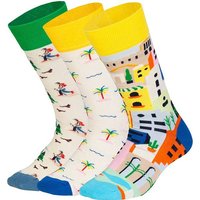 DILLY SOCKS Socken Vacation Mode On, Größe 36/40 in Bunt