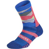 DILLY SOCKS Sportsocken Active Merino, Größe 43/46 in Orange