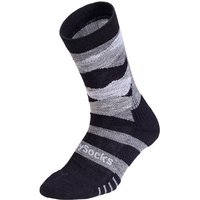 DILLY SOCKS Sportsocken Active Merino, Größe 35/38 in Weiß