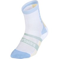 DILLY SOCKS Sportsocken Active Performance, Größe 39/42 in Weiß