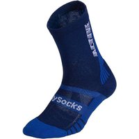DILLY SOCKS Sportsocken Active Performance, Größe 39/42 in Blau