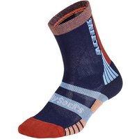 DILLY SOCKS Sportsocken Active Performance, Größe 35/38 in Braun