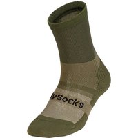 DILLY SOCKS Sportsocken Active Performance, Größe 43/46 in Grün