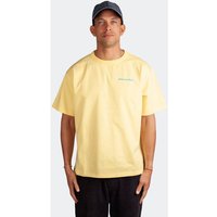 DILLY SOCKS T-Shirt Dilly Lazy Days, Größe S in Gelb