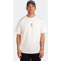 DILLY SOCKS T-Shirt Do Not Disturb, Größe M in Weiß